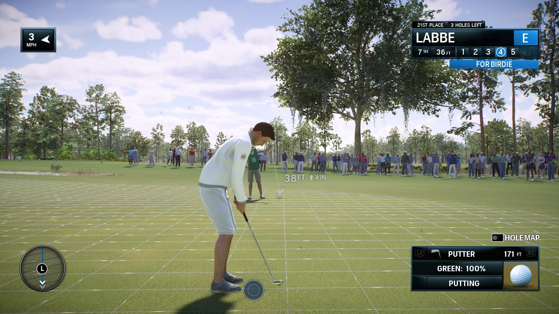Rory McIlroy PGA Tour Screenshots