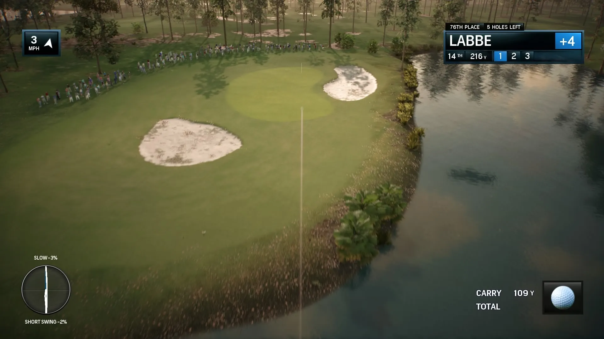 Rory McIlroy PGA Tour Screenshots
