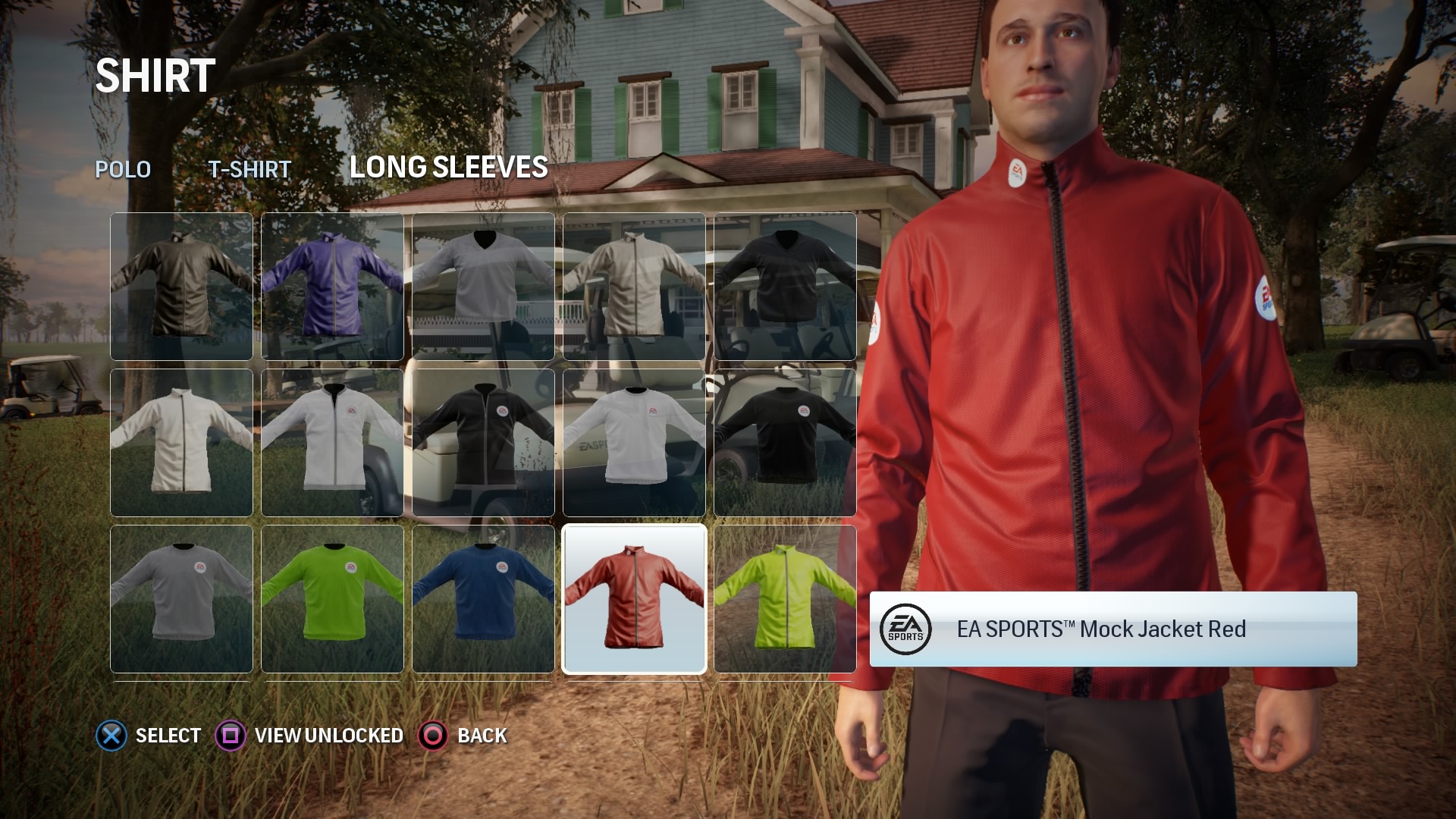 Rory McIlroy PGA Tour Screenshots