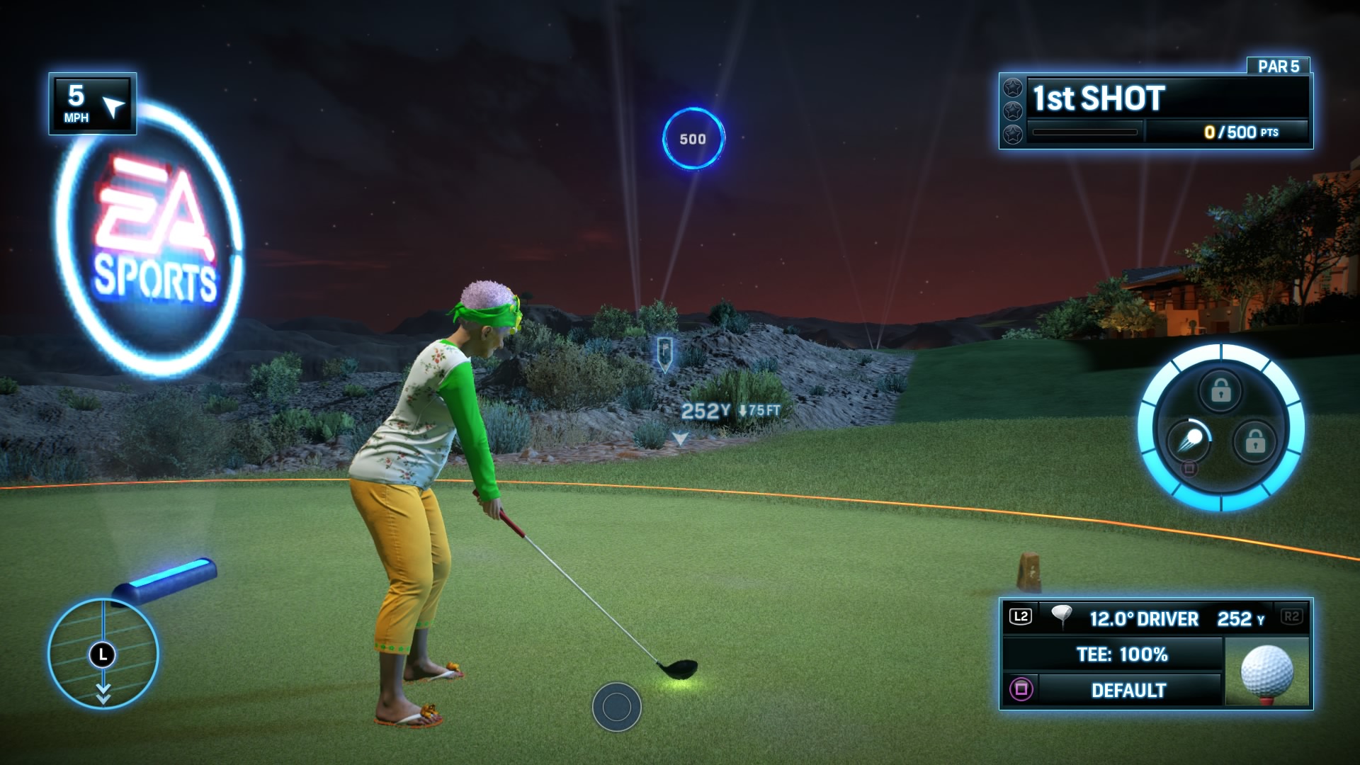Rory McIlroy PGA Tour Screenshots