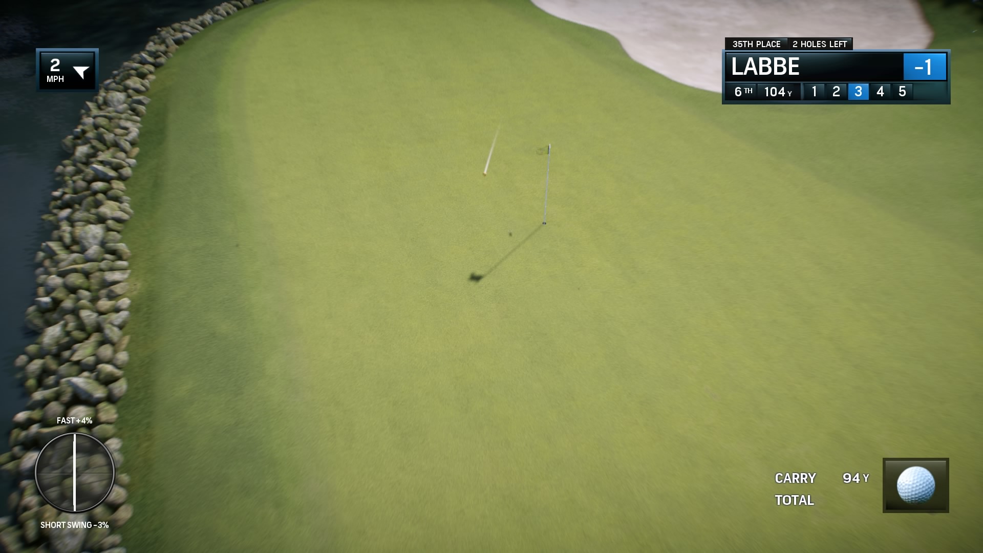 Rory McIlroy PGA Tour Screenshots