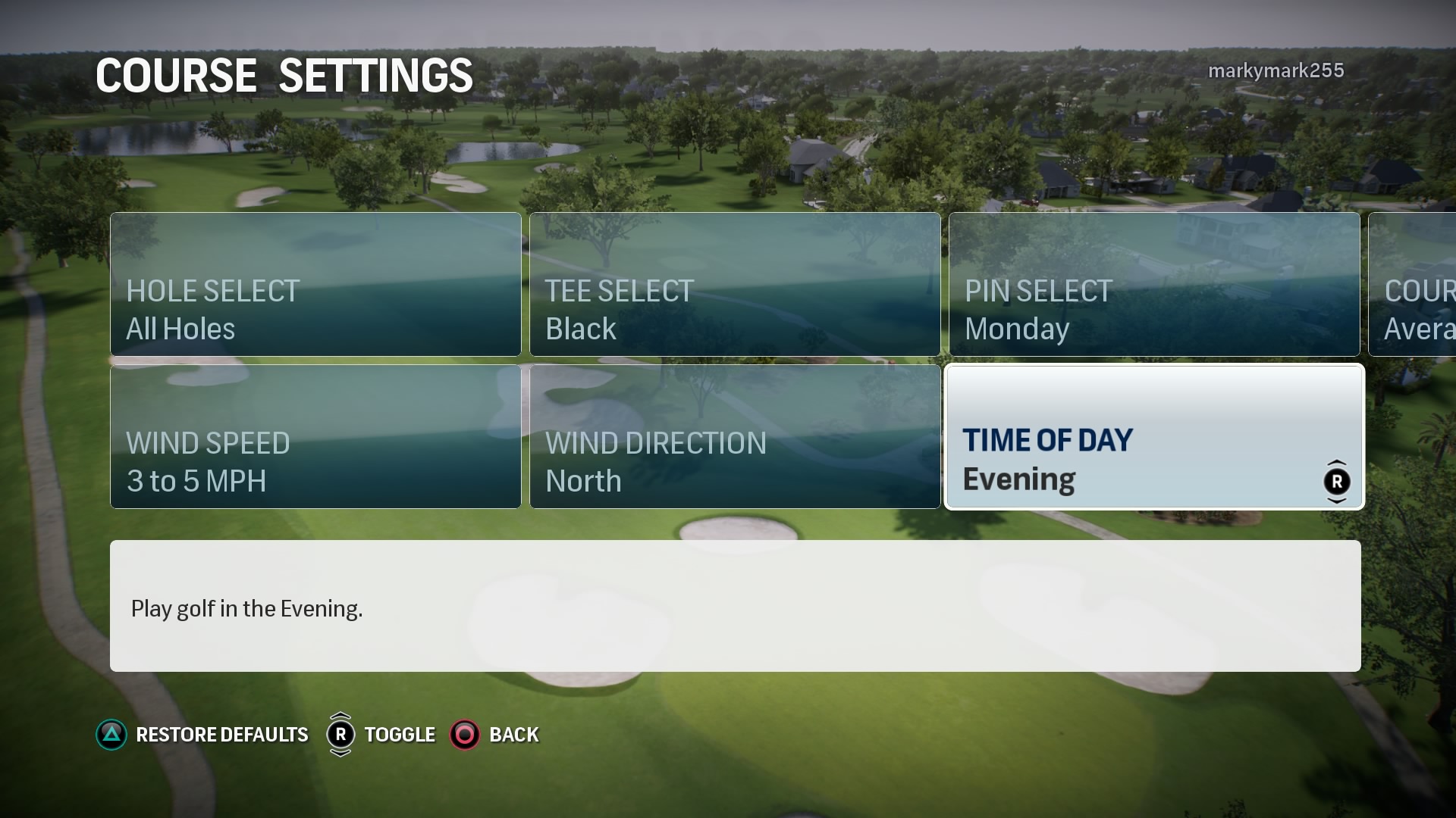 Rory McIlroy PGA Tour Screenshots