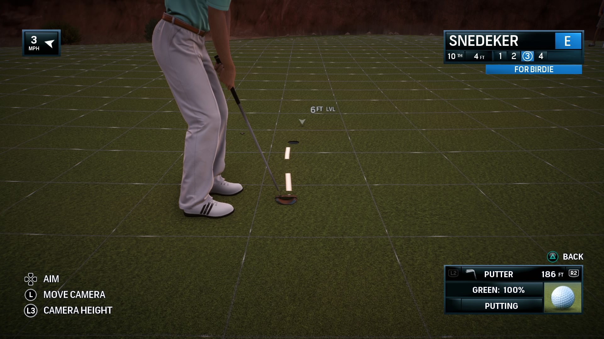 Rory McIlroy PGA Tour Screenshots