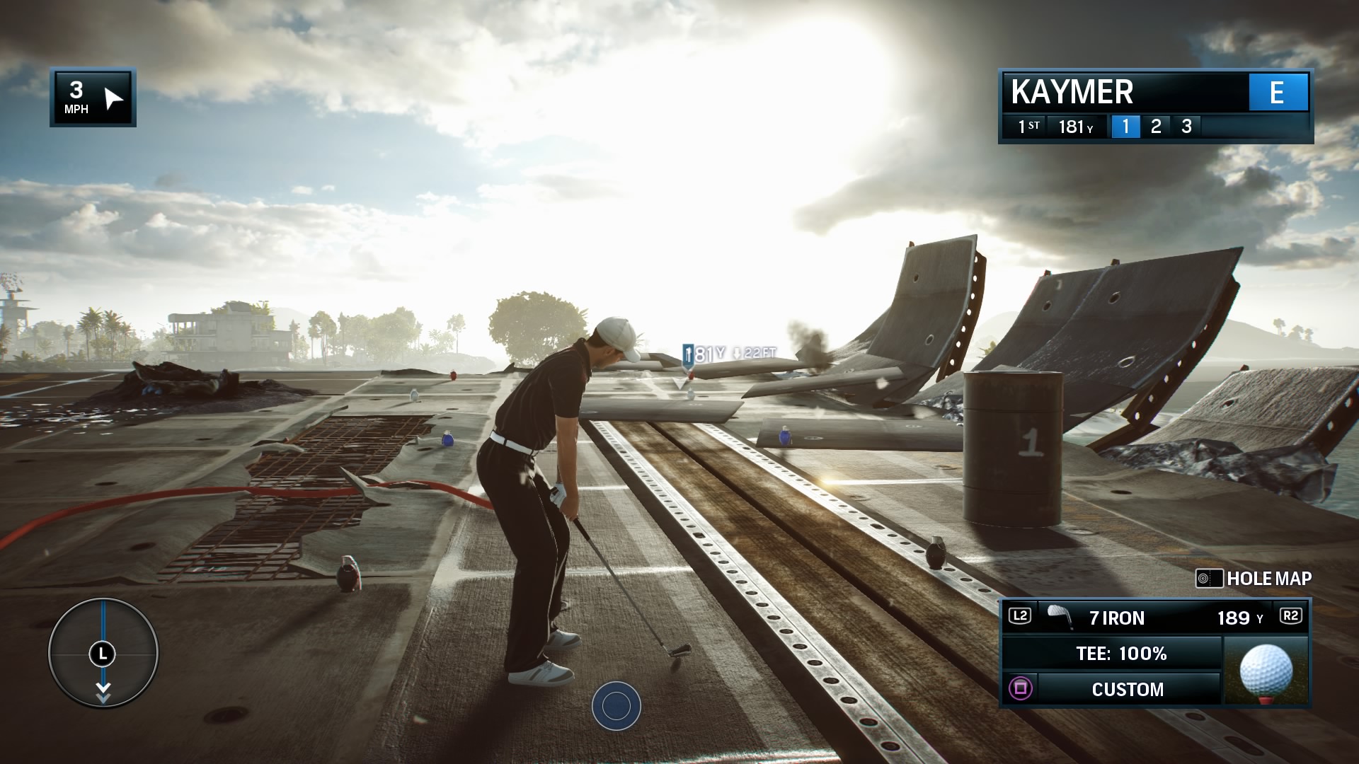 Rory McIlroy PGA Tour Screenshots