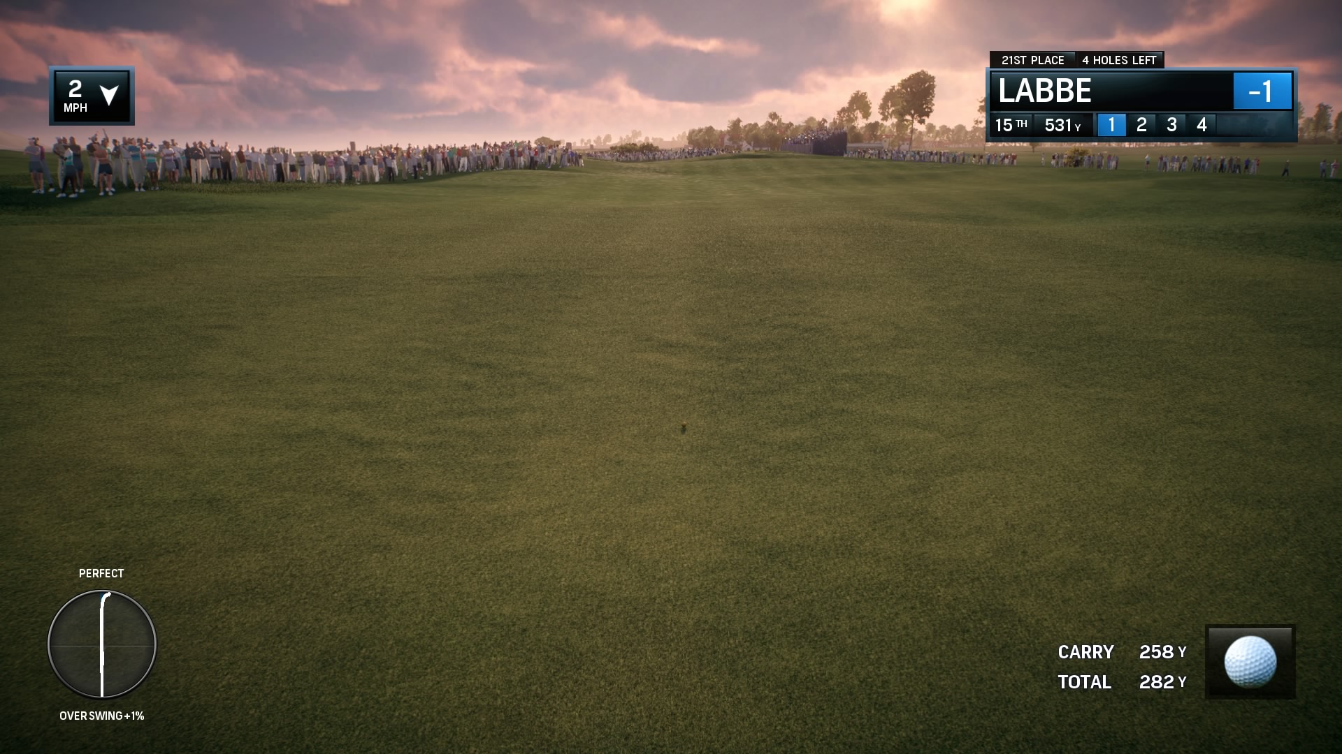 Rory McIlroy PGA Tour Screenshots