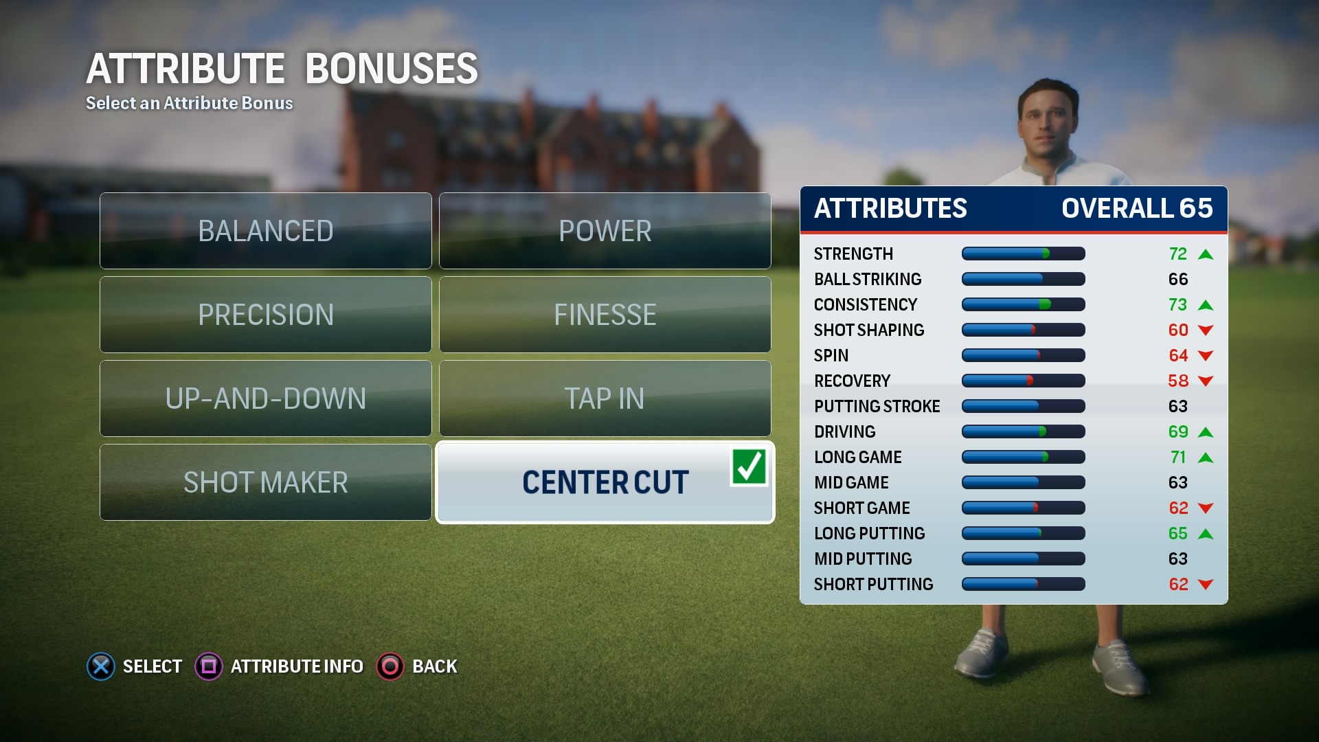 Rory McIlroy PGA Tour Screenshots