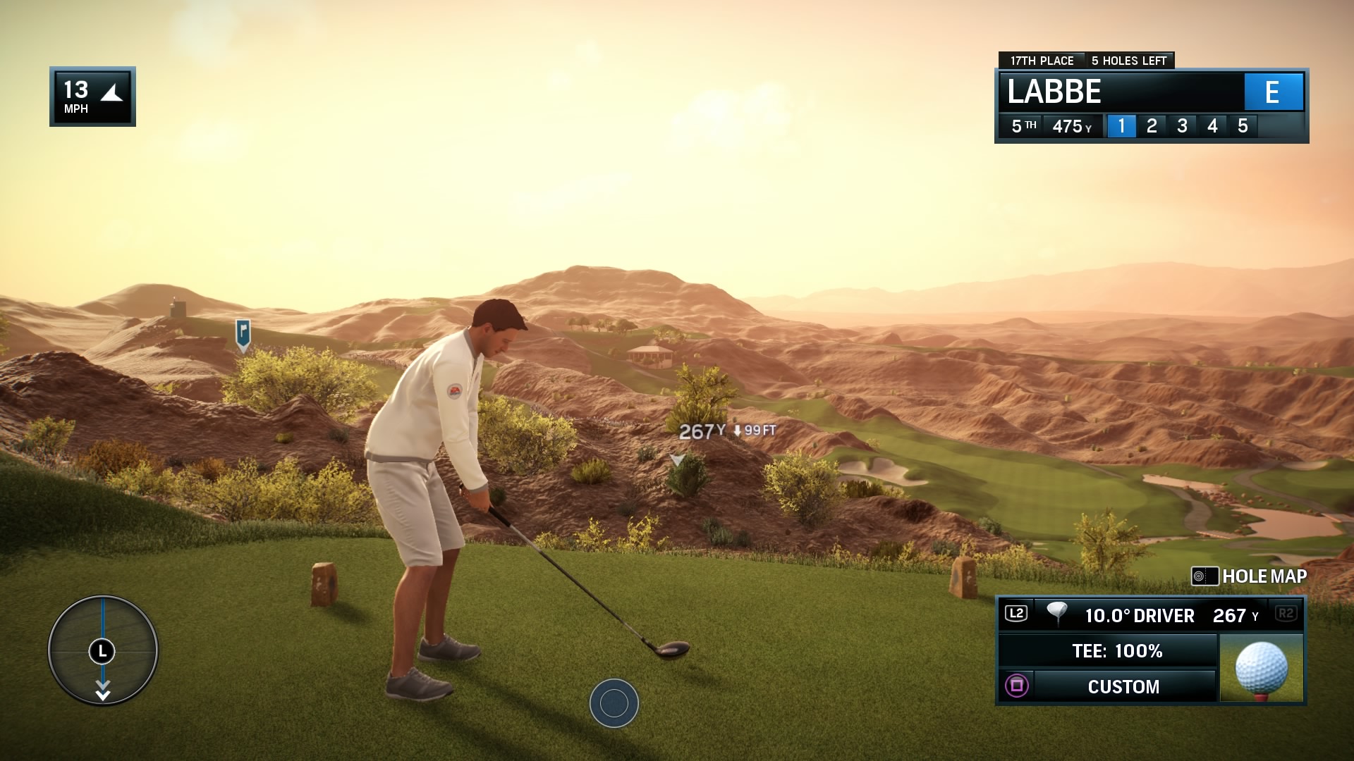 Rory McIlroy PGA Tour Screenshots