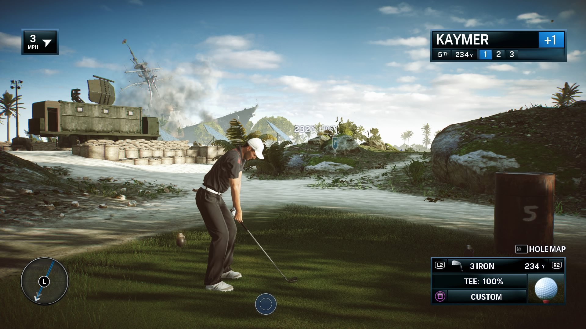 Rory McIlroy PGA Tour Screenshots