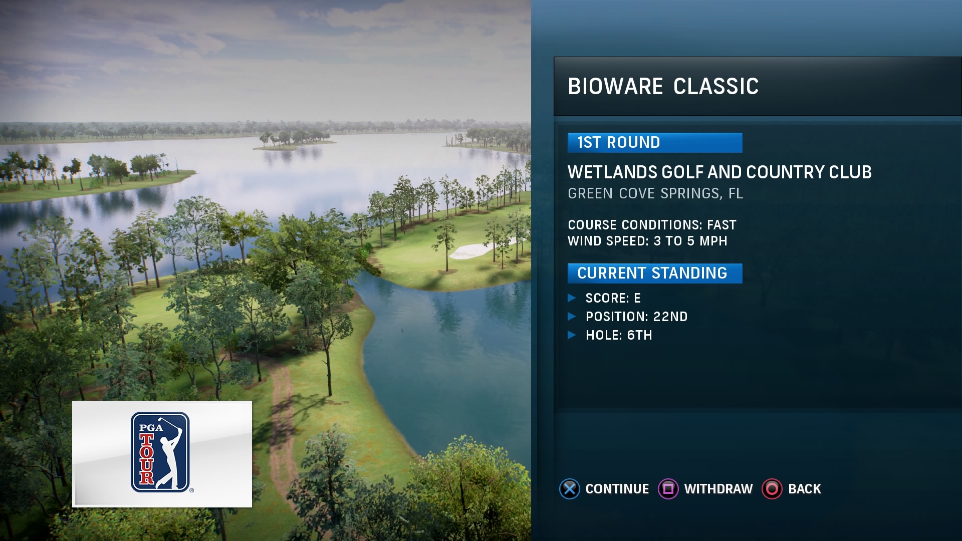 Rory McIlroy PGA Tour Screenshots