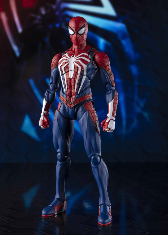 S.H. Figuarts Spider-Man Advanced Suit Figure
