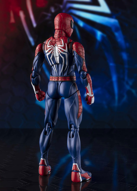 S.H. Figuarts Spider-Man Advanced Suit Figure