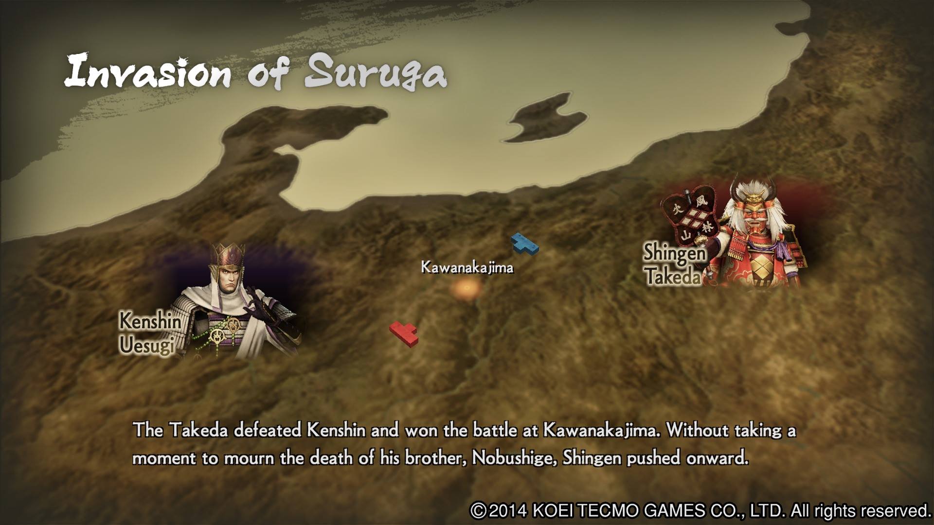 Samurai Warriors 4 Time for A History Lesson