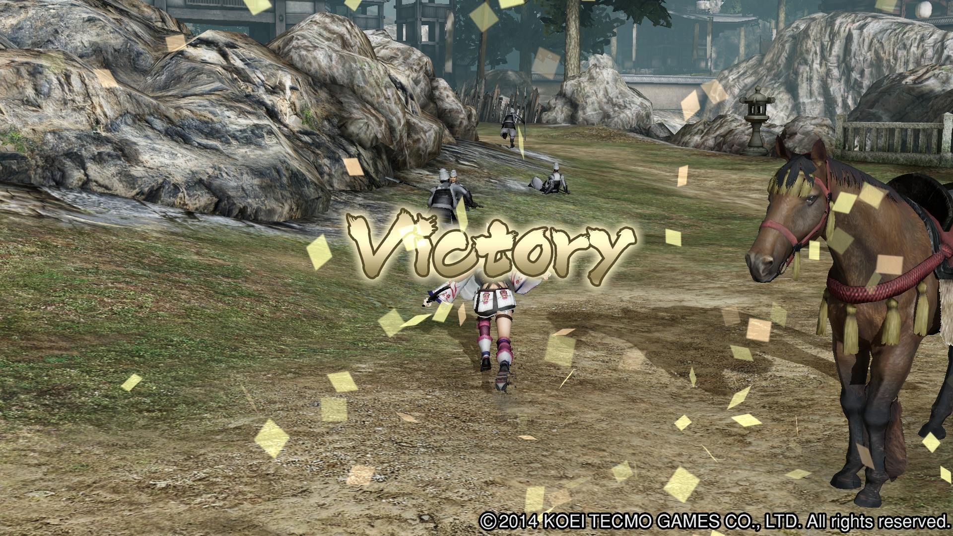 Samurai Warriors 4 Victory