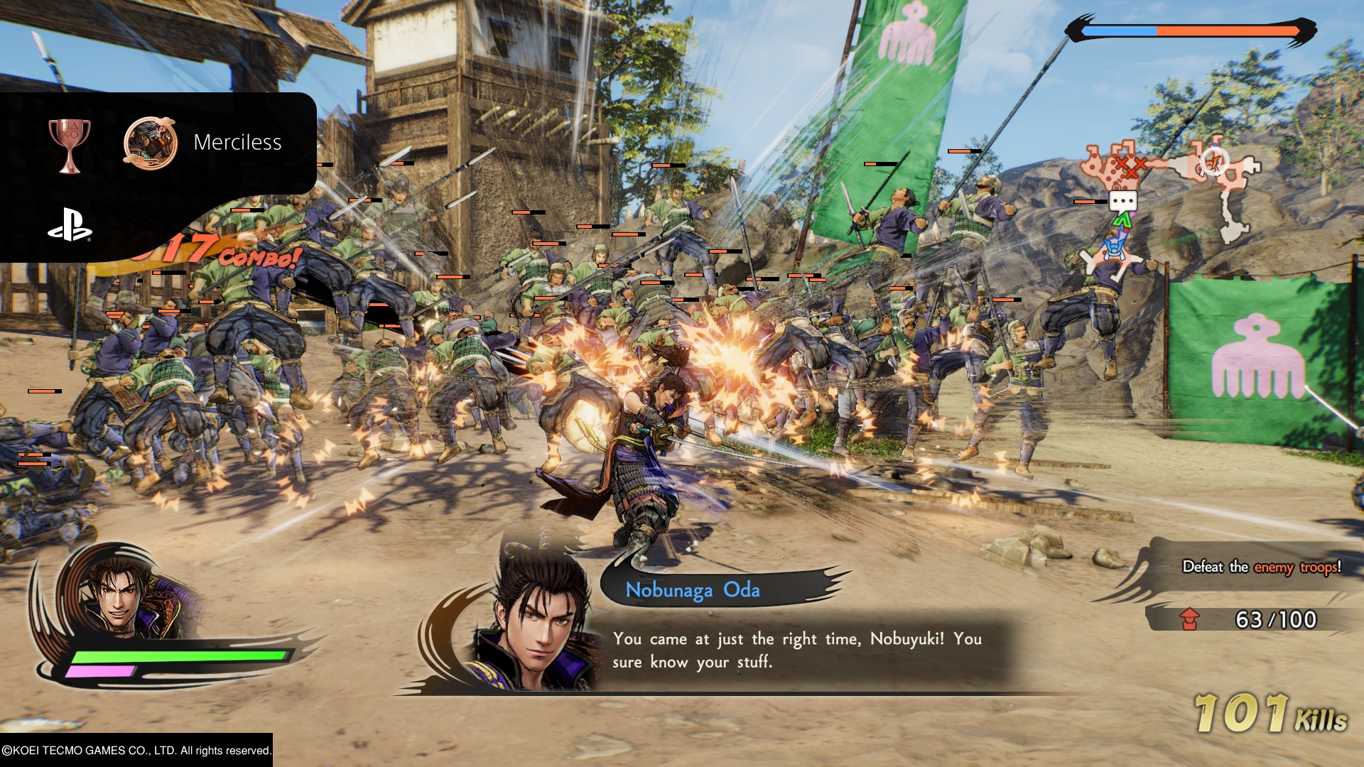 Samurai Warriors 5 PS4 Review #9