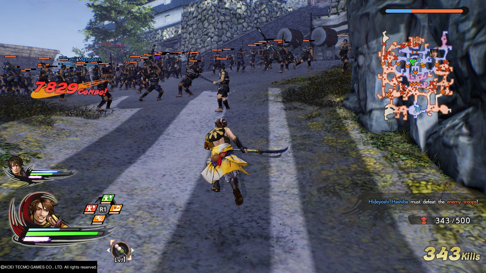 Samurai Warriors 5 PS4 Review #42