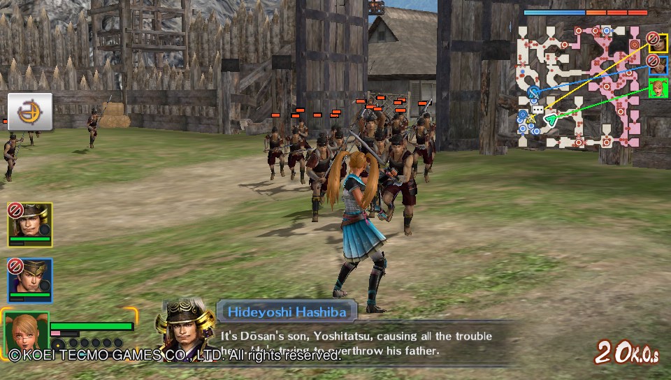 Samurai Warriors Chronicles 3 06
