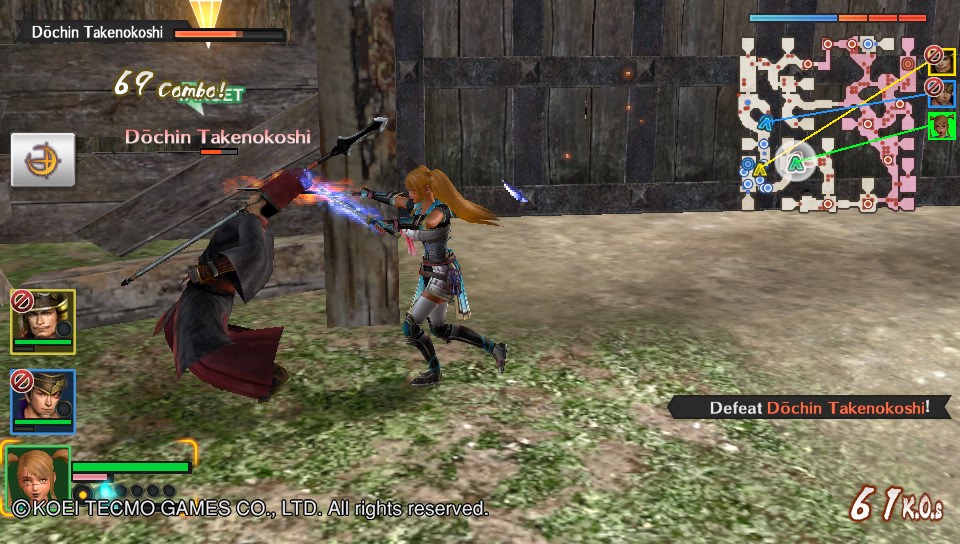 Samurai Warriors Chronicles 3 08