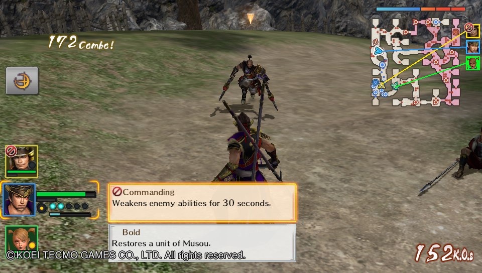 Samurai Warriors Chronicles 3 10