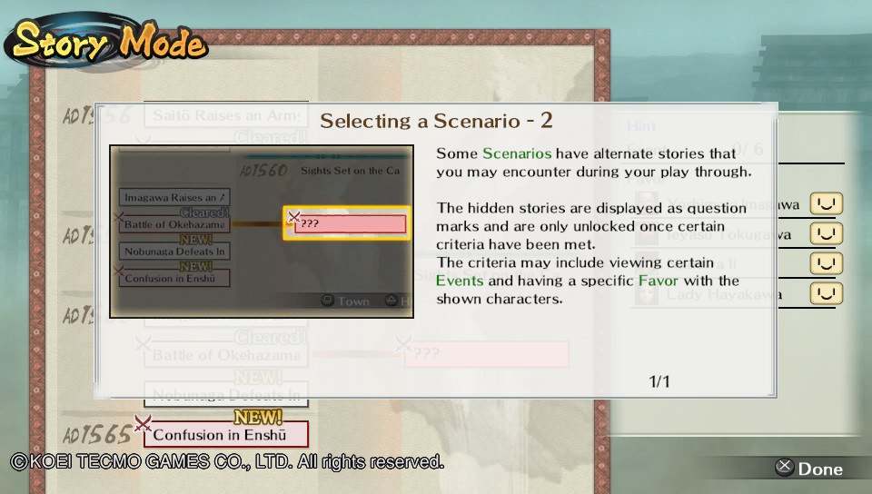 Samurai Warriors Chronicles 3 17