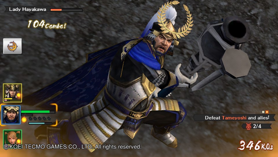 Samurai Warriors Chronicles 3 19