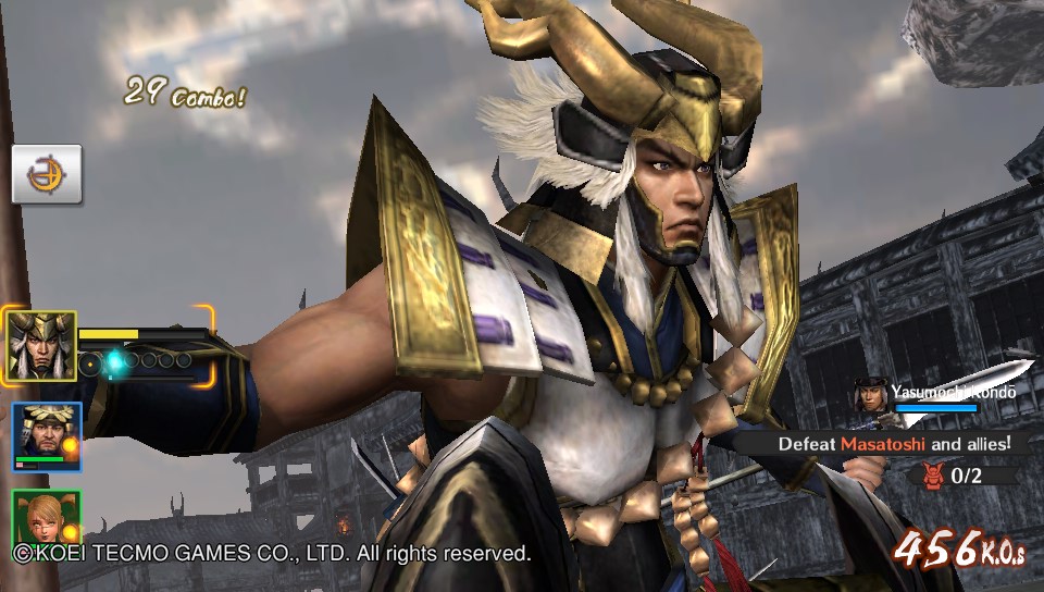 Samurai Warriors Chronicles 3 20