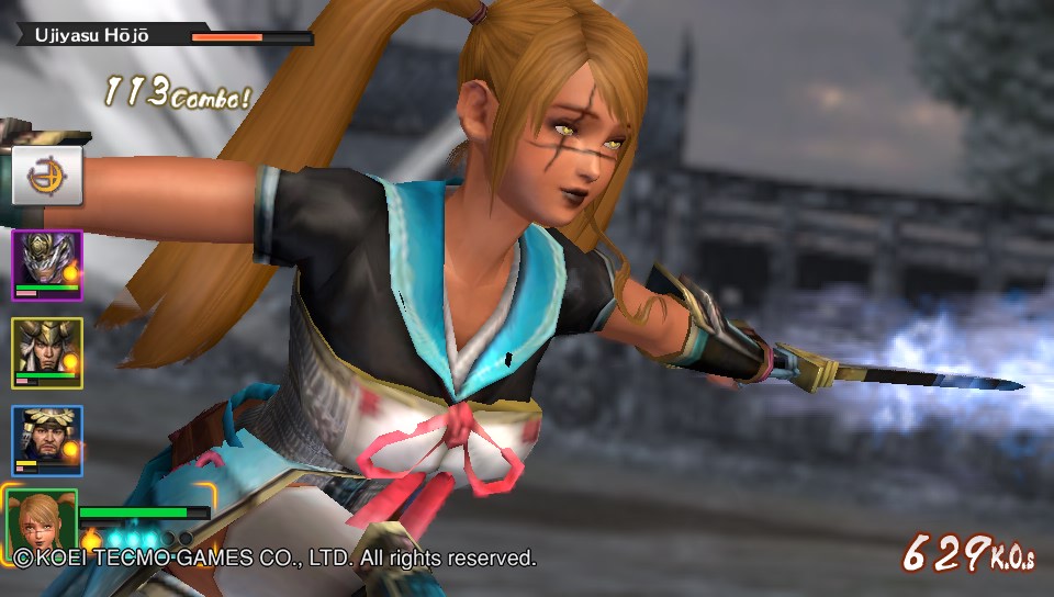 Samurai Warriors Chronicles 3 21