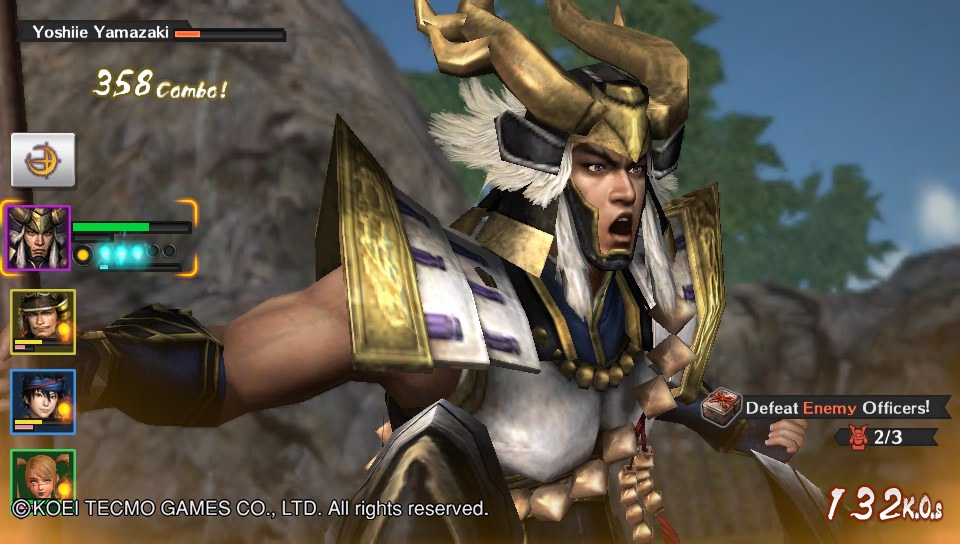 Samurai Warriors Chronicles 3 24