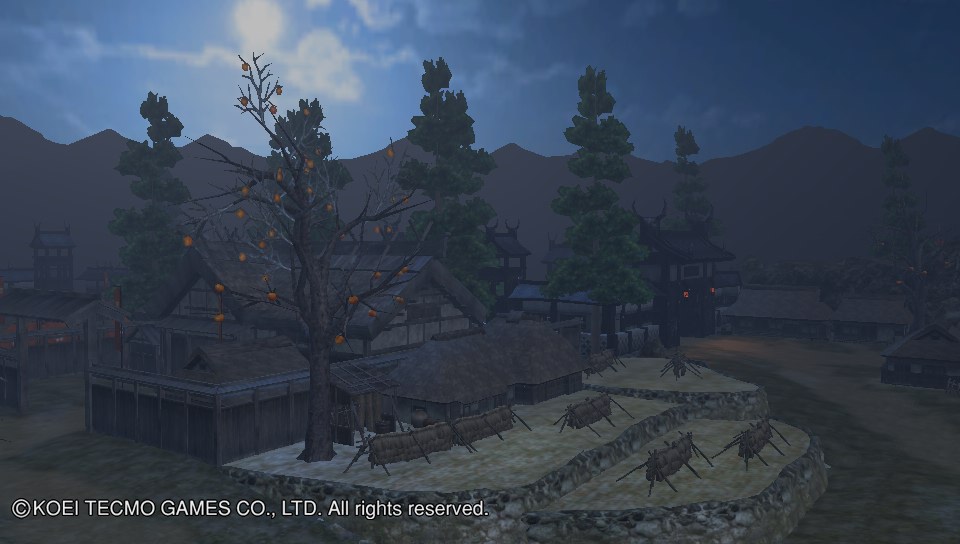 Samurai Warriors Chronicles 3 32