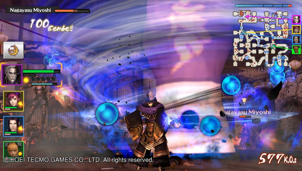 Samurai Warriors Chronicles 3 33