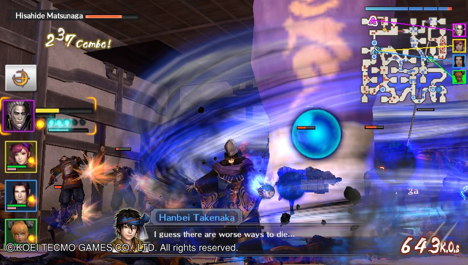 Samurai Warriors Chronicles 3 34