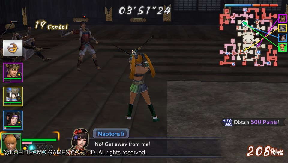 Samurai Warriors Chronicles 3 35