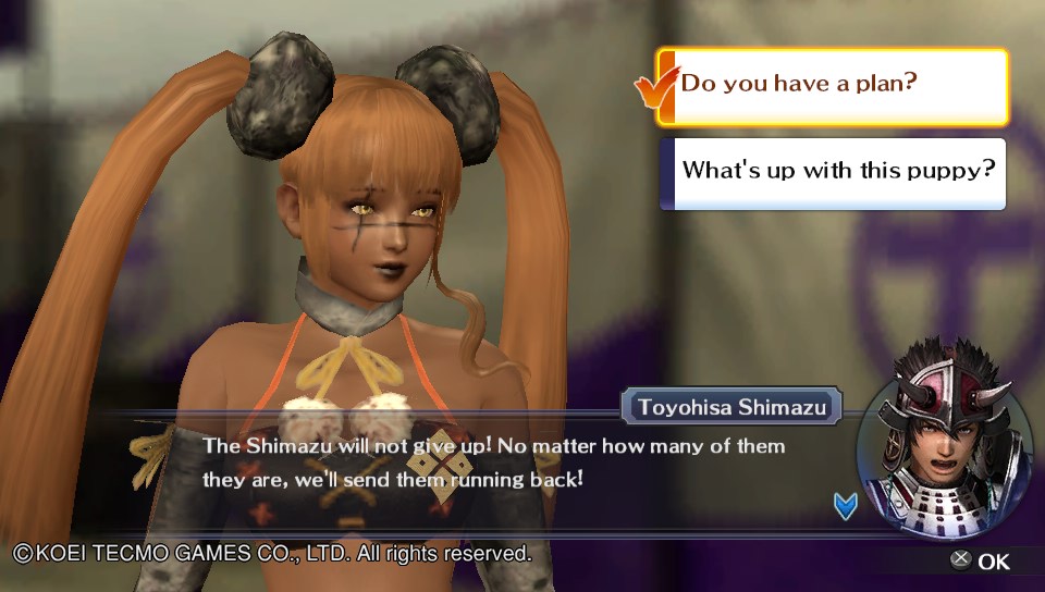 Samurai Warriors Chronicles 3 36