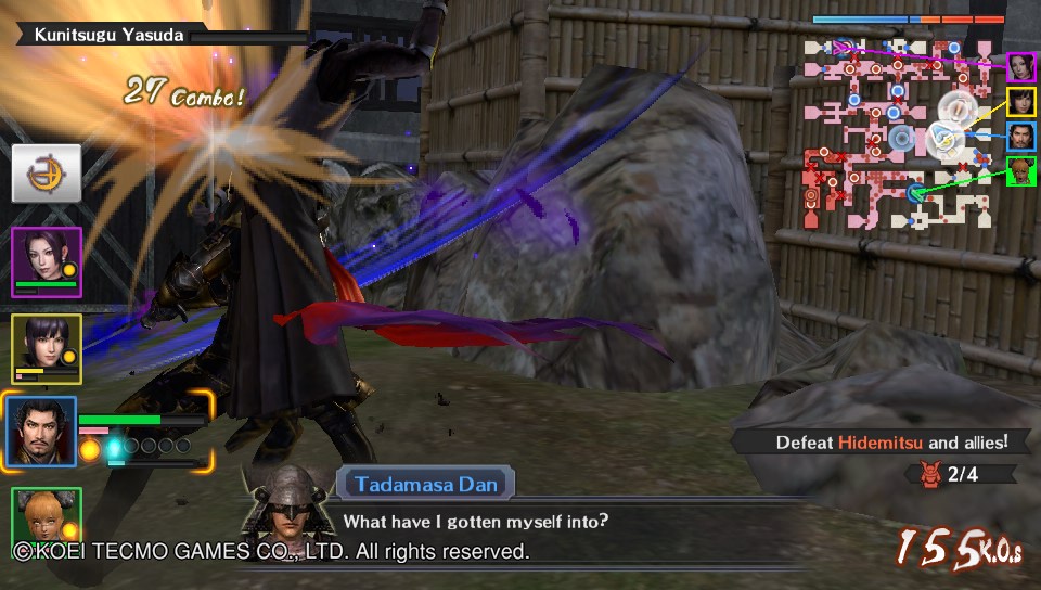 Samurai Warriors Chronicles 3 39