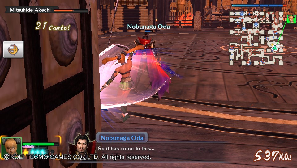 Samurai Warriors Chronicles 3 41