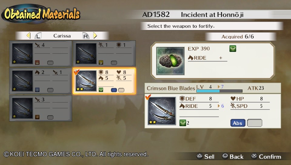 Samurai Warriors Chronicles 3 42