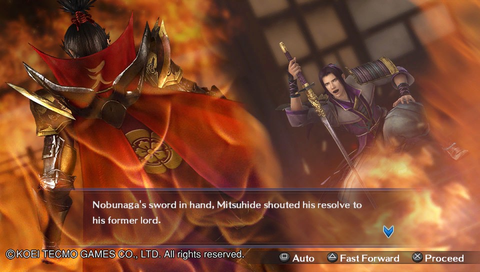 Samurai Warriors Chronicles 3 44