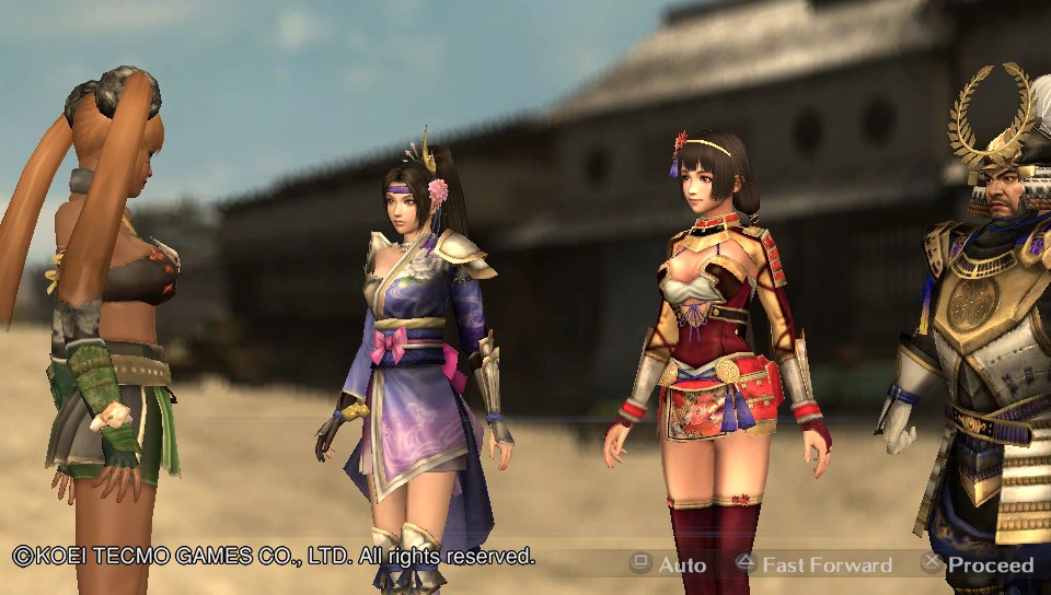Samurai Warriors Chronicles 3 46