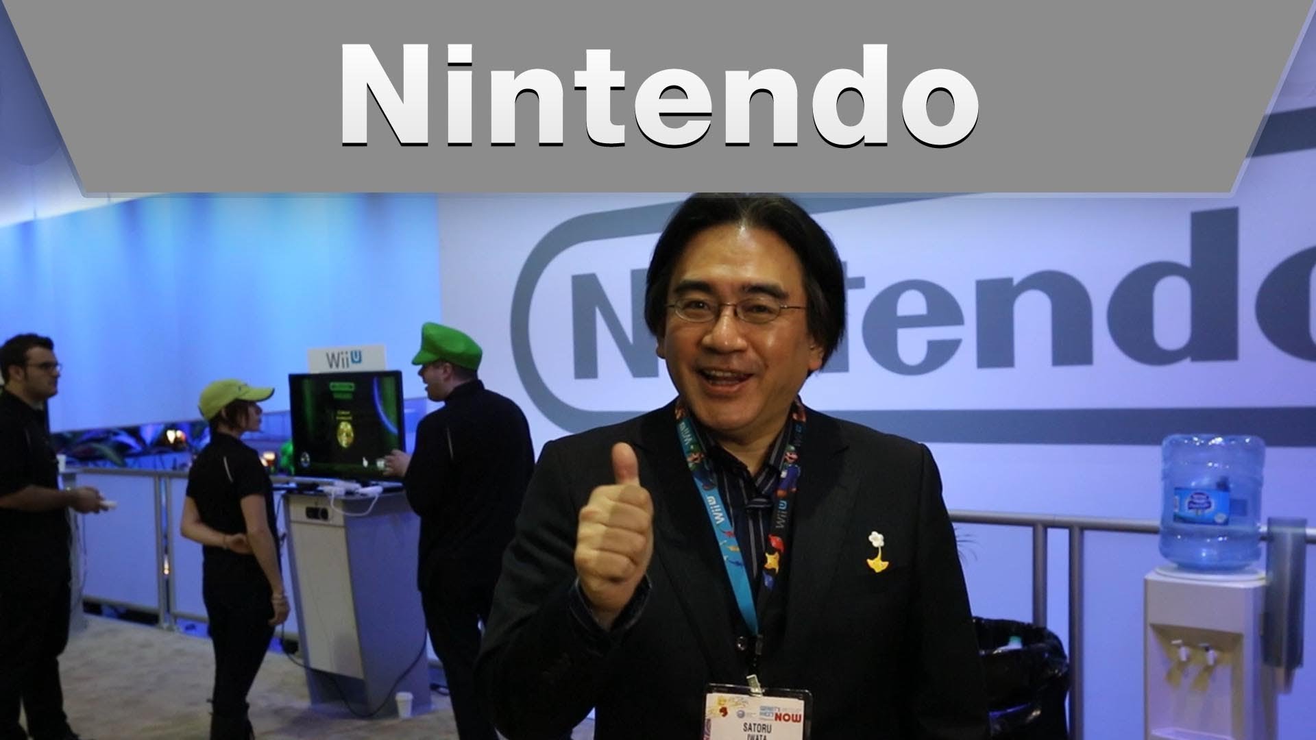 Satoru Iwata