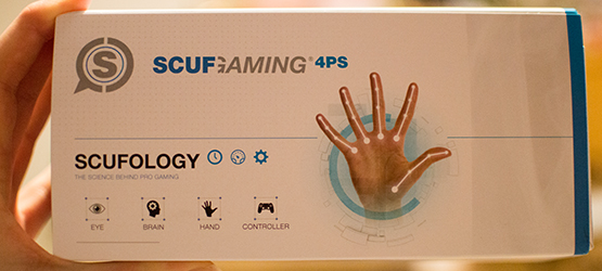 Scuf 4PS Pro Packaging (Side)