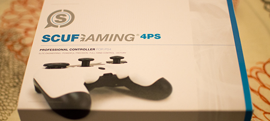 Scuf 4PS Pro Packaging (Top)