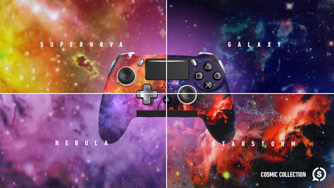 SCUF Vantage Cosmic Collection