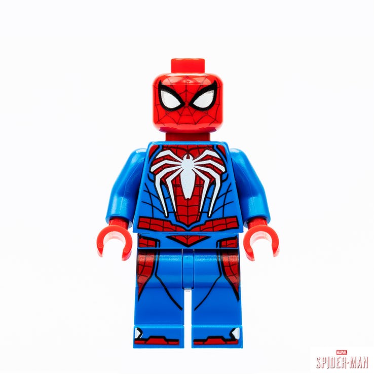SDCC 2019 Marvel's Spider-Man LEGO minifig