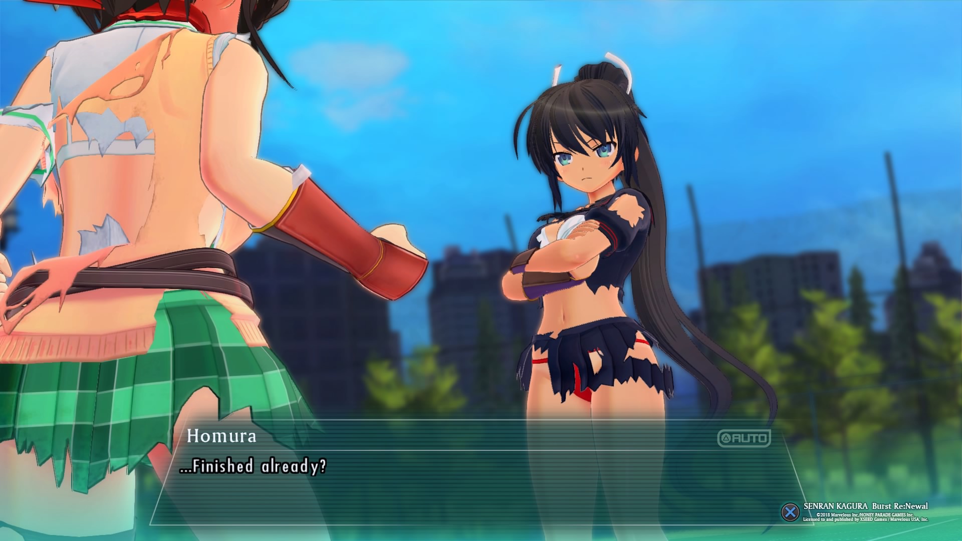 Senran Kagura Burst Re:Newal delayed as Xseed removes 'Intimacy Mode' –  Destructoid