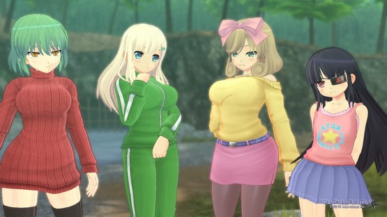 Senran Kagura ESTIVAL VERSUS