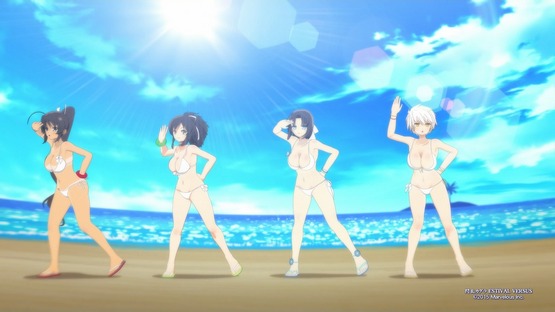 Senran Kagura ESTIVAL VERSUS