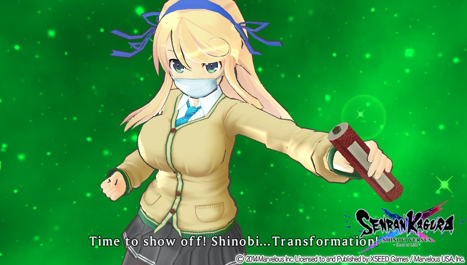 Bounce into action: Senran Kagura Shinovi Versus review — GAMINGTREND