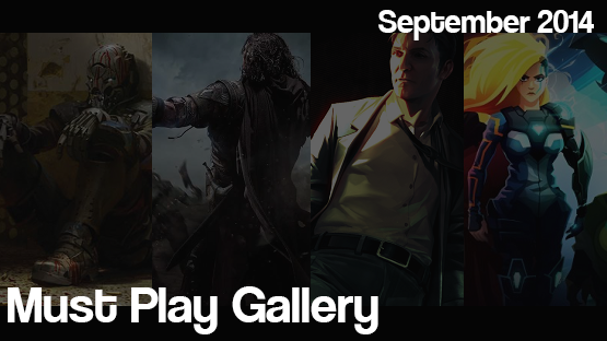 September 2014 Must-Play Gallery