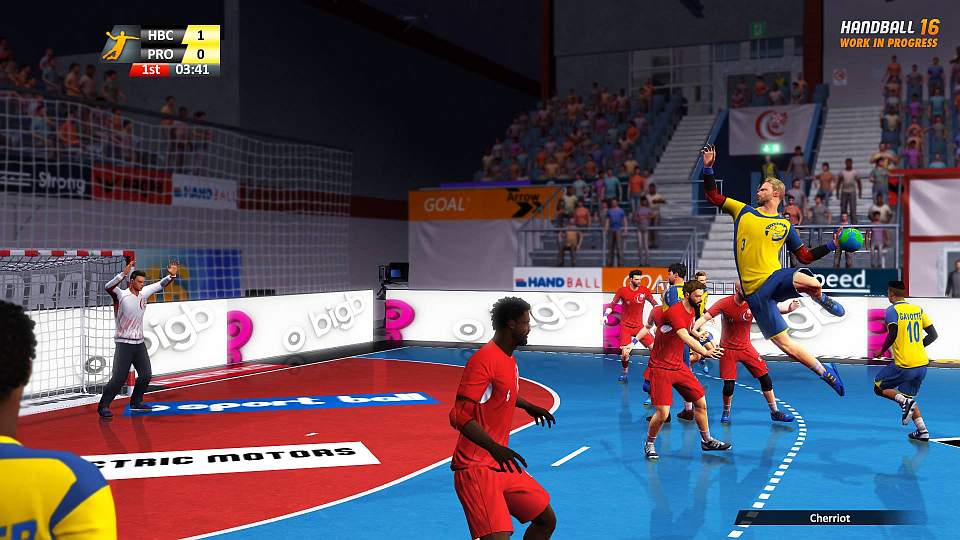 Handball 2016 (PS3)