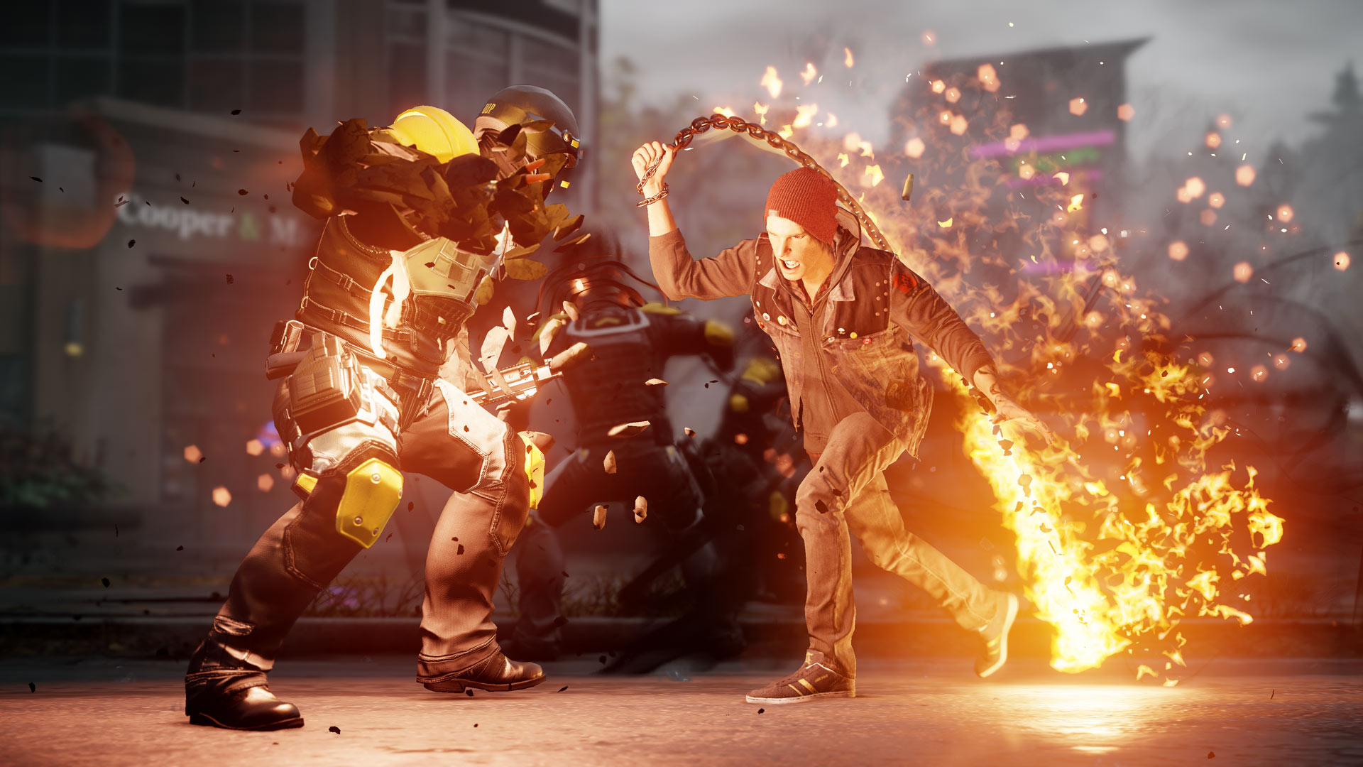 inFamous: Second Son (PS4)