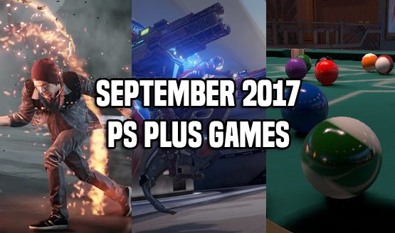 September 2017 PS Plus Games
